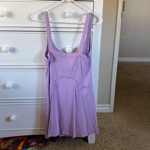 Free People Purple Summer Dress